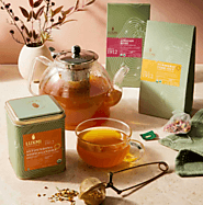 Organic Herbal Tea Collection Loose Leaf by Luxmi Estates