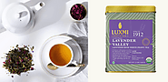 Lavender Valley, 25gm | Organic White Tea- Luxmi Estates