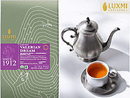 Valerian Dream- Organic Herbal Tea by Luxmi Estates