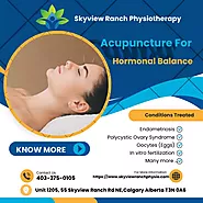 Acupuncture for Hormonal Balance: Restore Harmony and Vitality | Skyview Ranch Physiotherapy NE Calgary