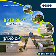 BPTP District: Residential Plots in Sector 84, Faridabad