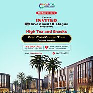 Invest in Capital Central Market, Faridabad & Get a FREE Gold Coin/Couple Tour