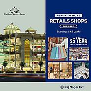 Investment Opportunity: GNB Mall - Your Ultimate Destination for Commercial Shops in Raj Nagar Extension, Ghaziabad!