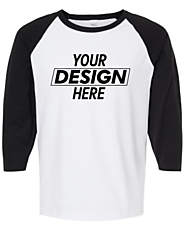 Unleash Your Fashion Sense with Custom 3/4 Sleeve T-Shirts