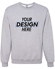 Customize Your Crewneck Sweatshirt Online