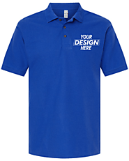 Custom Printed Polo Shirts Bulk Order