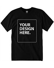 Get Noticed with Custom Printed Gildan 5000 T-Shirts