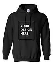 Design Your Own Drawstrings Hooded Sweatshirts Online