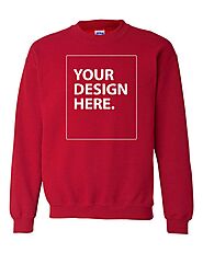 Design Your Own Gildan 18000 Sweatshirt