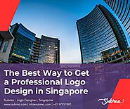 The Best Way to Get a Professional Logo Design in Singapore