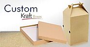 Custom Kraft Boxes: A Versatile Packaging Solution