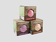 Bath Bomb Packaging Wholesale | Custom Bath Bomb boxes