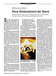 Mißbrauch von Ketamin: Neue Modesubstanz der Szene