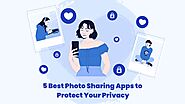 Are you looking for best photo share app?