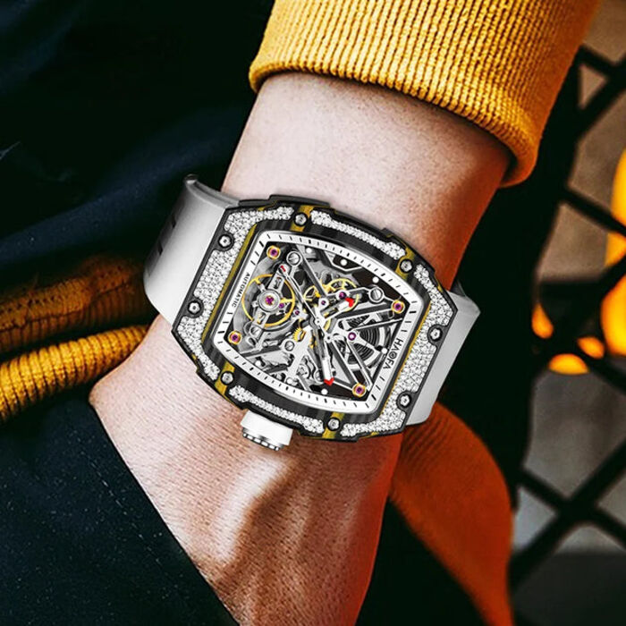 The 6 Best Men's Skeleton Watch In 2023 A Listly List