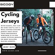 Cycling Jerseys - Scody