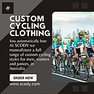 Custom Cycling Clothing - Scody