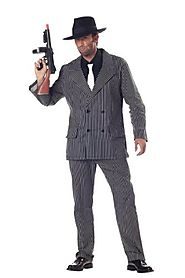 Gangster Halloween Costumes For Mens