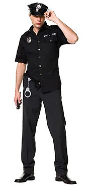 Police Halloween Costumes For Mens