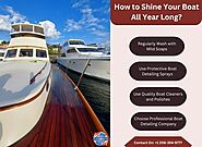 How to Shine Your Boat All Year Long?