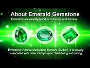 Benefits of Emerald or Green Gemstone Ring