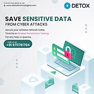 Cyber Security Services Company - Detox Technologies
