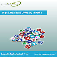 Digital Marketing Company in Patna: Cybonetic Technologies Pvt Ltd