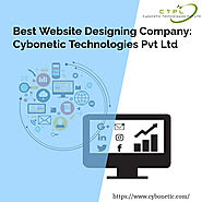 Top Website Designing Company in Patna: Cybonetic Technologies Pvt Ltd