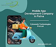 Top Mobile App Development Company in Patna: Cybonetic Technologies Pvt Ltd