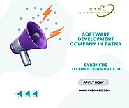 Software Development Company in Patna: Cybonetic Technologies Pvt Ltd