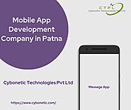 Mobile App Development Company in Patna: Cybonetic Technologies Pvt Ltd