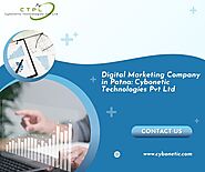 Digital Marketing Company in Patna: Cybonetic Technologies Pvt Ltd