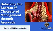 Unlocking the Secrets of Cholesterol Management through Ayurveda – Yukti Herbs