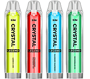 Crystal Legend 4000 Disposable Vape (Clearance)