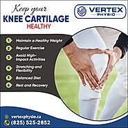 Specializing in keeping your knee cartilage healthy