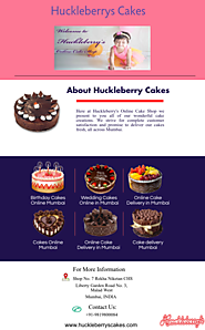 Online Cake order in Mumbai | Buy Cake Online Mumbai