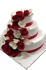 Wedding Cakes Online in Mumbai - Huckleberry's Cakes