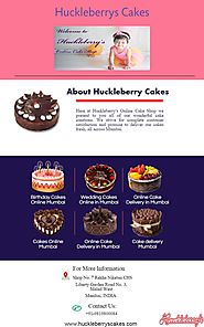 Online Cake Delivery in Mumbai-Huckleberrys Cakes
