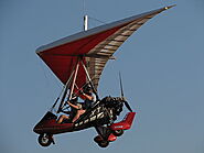 Microlight Aircraft Ride