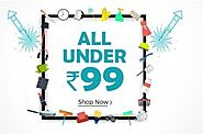 Shopclues Store Sale @Rs.99, 299, 499, 999 + Cashback Offer 2017, 14 Oct