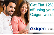 Ebay.in Oxigen Wallet Offer NOV 2015: 12% OFF Discount Coupon