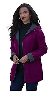 Raincoats For Plus Size Women Up To Size 34 Plus | For Big And Heavy People
