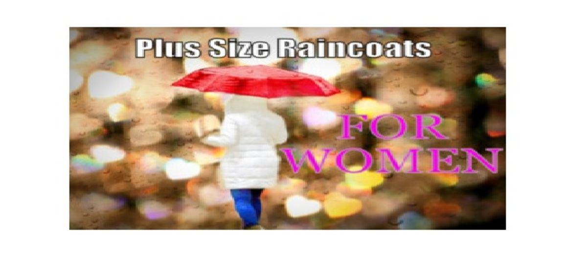 Headline for Oversized Raincoats For Plus Size Women