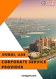 Corporate Service Provider Dubai tamgulf