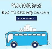 Paytm HAPPYHOURS Bus Ticket Coupon code - 60% Cashback - Sitaphal