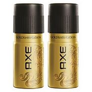Axe Gold Temptation Body Spray (2Pcs x 150ml) For Men - Coupon + Cashback Offer @ Shopclues - Sitaphal.com