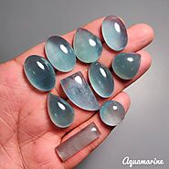 Buy Aquamarine Gemstone | Cabochonsforsale