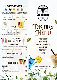 Menu - Aussie Ribs Resturant in Australia