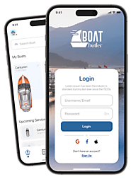 A one-stop destination for boat maintenance system and community management