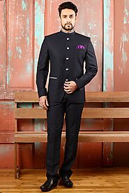 Elevate Your Style With Jodhpuri Suits For Men